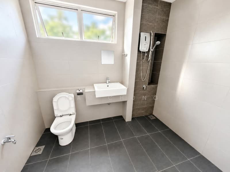 Rumah Teres 3-Tingkat untuk Dijual di Tropicana Heights (Kajang) - Mac Chong - Bathroom - PropertyGuru.com.my