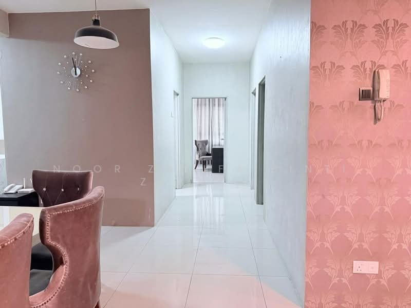 Condominium for Rent at Mutiara Anggerik - Noor Zalifa Binti Zakaria - Corridor - PropertyGuru.com.my
