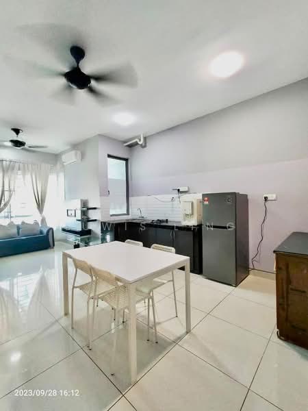 Servis Apartment untuk Disewa di Vega Residensi 1 - Luwis Ling - Living Room - PropertyGuru.com.my