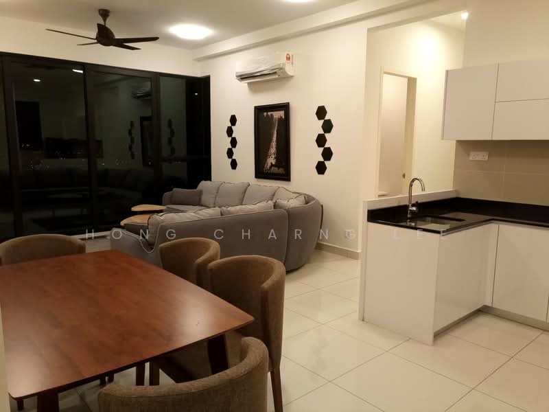 Apartment for Rent at Eco Nest @ Eco Botanic - Hong Charng Lee - Living Room - PropertyGuru.com.my