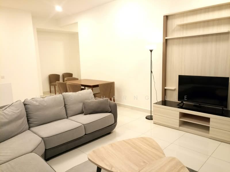 Apartment for Rent at Eco Nest @ Eco Botanic - Hong Charng Lee - Living Room - PropertyGuru.com.my