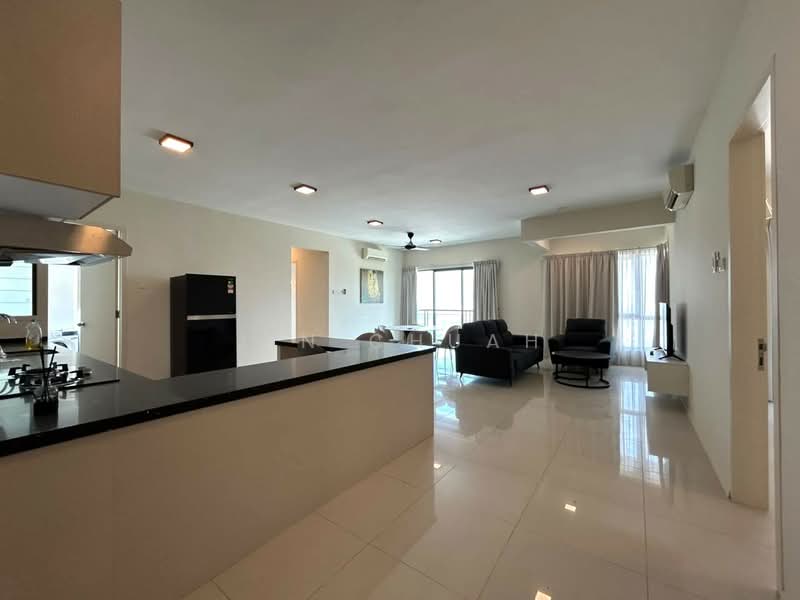 Kondominium untuk Disewa di Raffel Tower - Jin Chuah - Living Room - PropertyGuru.com.my