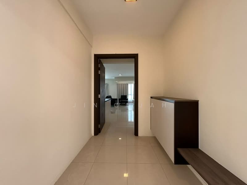Kondominium untuk Disewa di Raffel Tower - Jin Chuah - Entrance - PropertyGuru.com.my