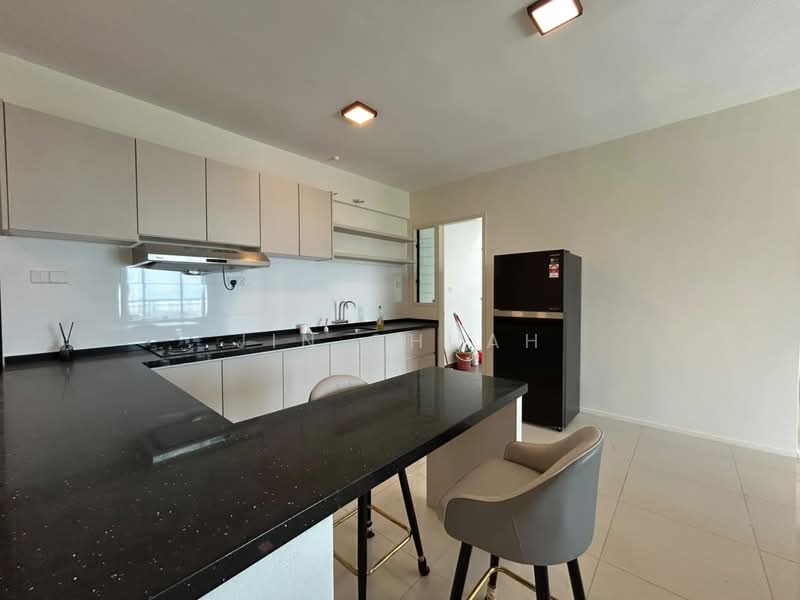 Kondominium untuk Disewa di Raffel Tower - Jin Chuah - Kitchen - PropertyGuru.com.my