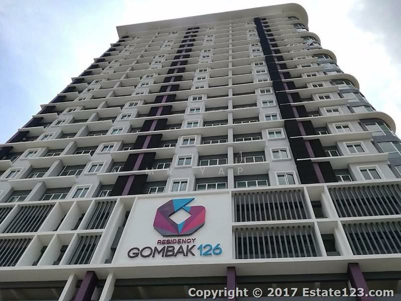 Servis Apartment untuk Dijual di Residensi Gombak 126 - Mr Yap - Exterior - PropertyGuru.com.my