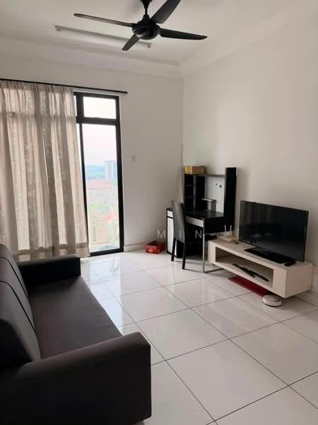 Service Residence for Rent at The Platino Serviced Apartment - Li Min - Living Room - PropertyGuru.com.my