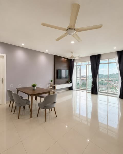 Condominium for Rent at Arena Residence - Ooi Chee Khoon - Living / Dining - PropertyGuru.com.my