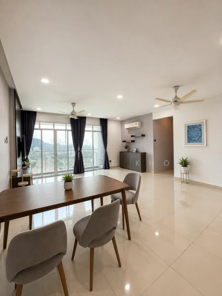 Condominium for Rent at Arena Residence - Ooi Chee Khoon - Living Room - PropertyGuru.com.my