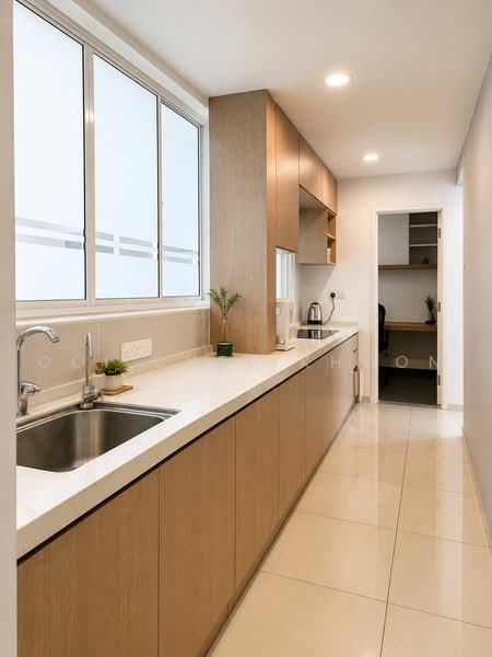 Condominium for Rent at Arena Residence - Ooi Chee Khoon - Kitchen - PropertyGuru.com.my