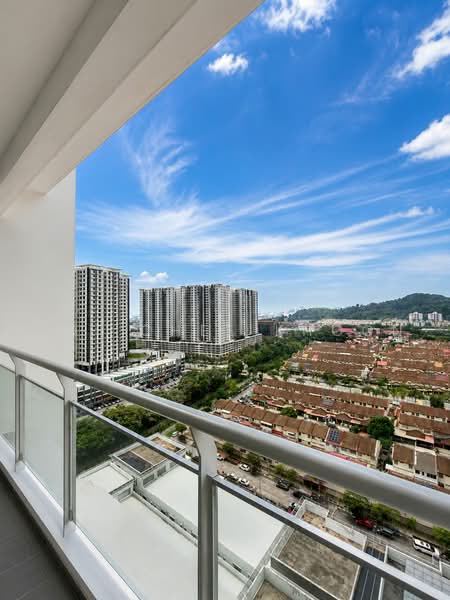 Condominium for Rent at Arena Residence - Ooi Chee Khoon - Balcony - PropertyGuru.com.my