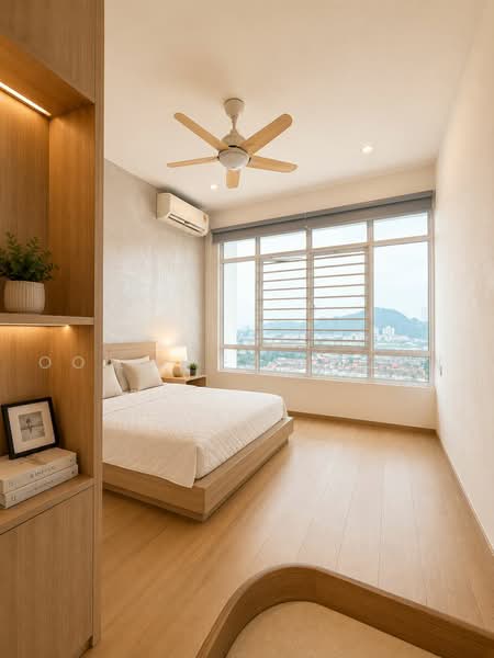 Condominium for Rent at Arena Residence - Ooi Chee Khoon - Bedroom 2 - PropertyGuru.com.my