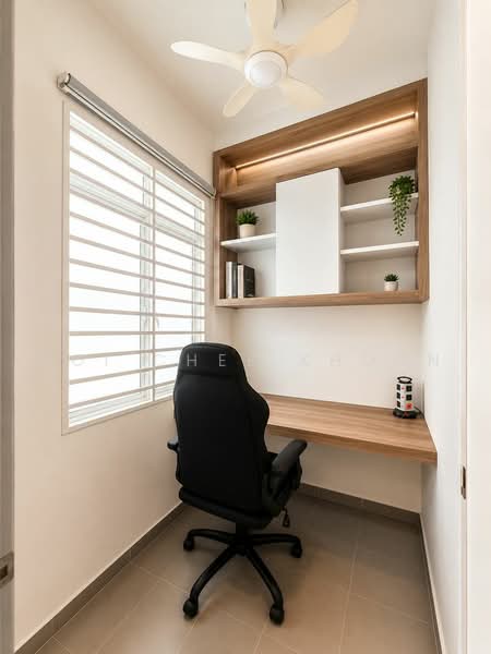 Condominium for Rent at Arena Residence - Ooi Chee Khoon - Study Room - PropertyGuru.com.my