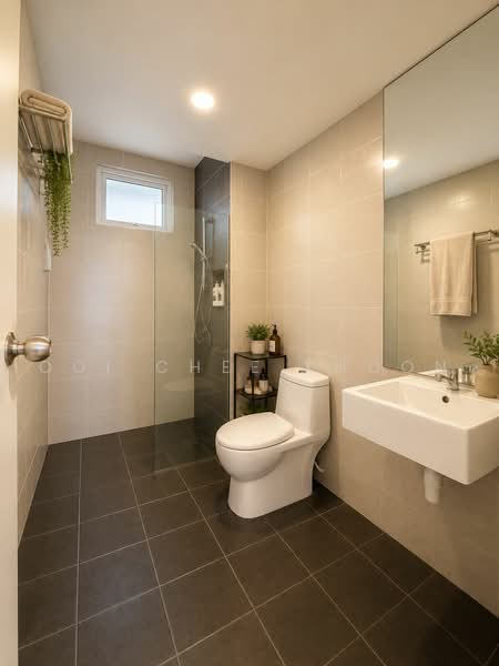 Condominium for Rent at Arena Residence - Ooi Chee Khoon - Bathroom 1 - PropertyGuru.com.my
