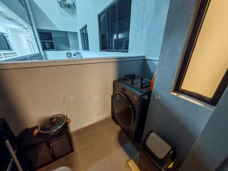 Kondominium untuk Disewa di Admiral Residences - Thomas Lam - Balcony - PropertyGuru.com.my