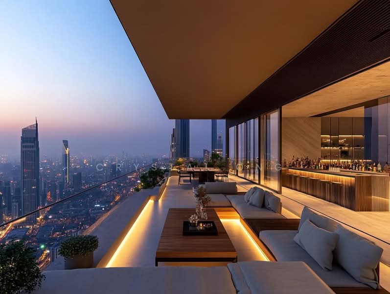 Servis Apartment untuk Dijual di Aricia Residences - Crystal Ong - Balcony - PropertyGuru.com.my