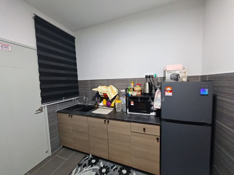 Kondominium untuk Disewa di Admiral Residences - Thomas Lam - Kitchen - PropertyGuru.com.my