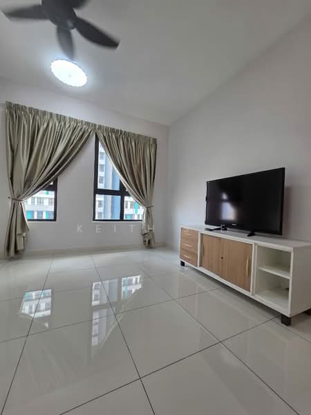 Servis Apartment untuk Disewa di TRIO By Setia - Keith See - Living Room - PropertyGuru.com.my