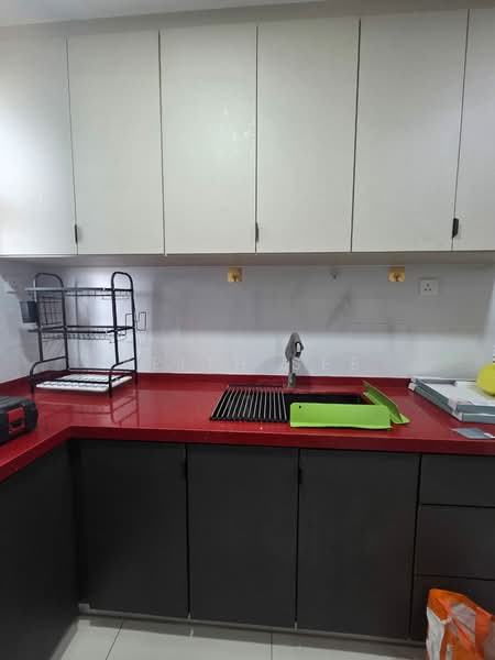 Servis Apartment untuk Disewa di TRIO By Setia - Keith See - Kitchen - PropertyGuru.com.my