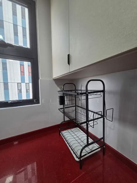 Servis Apartment untuk Disewa di TRIO By Setia - Keith See - Kitchen - PropertyGuru.com.my