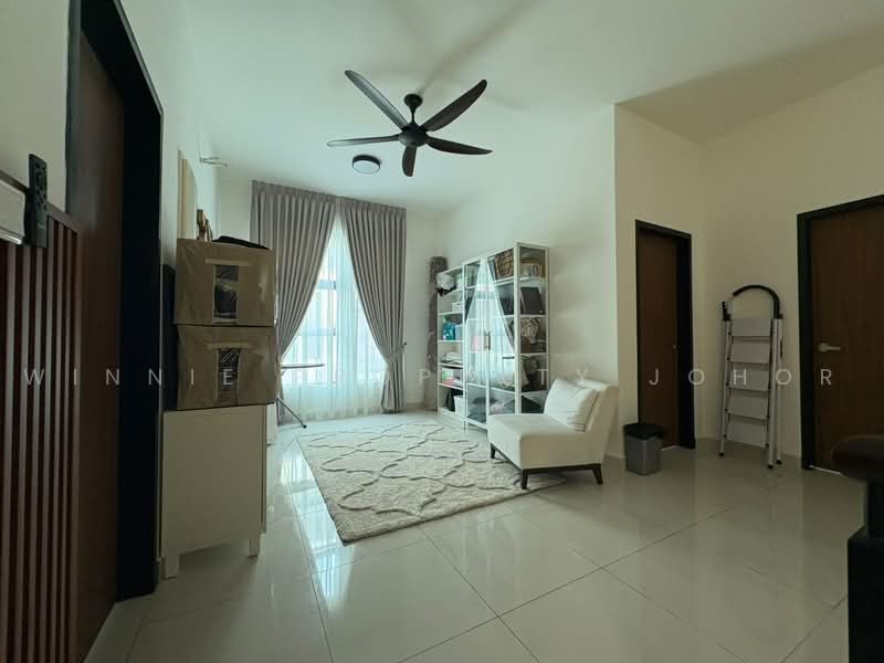 Cluster House for Sale in Johor Bahru (Johor) - Winnie Property Johor - Living Room - PropertyGuru.com.my