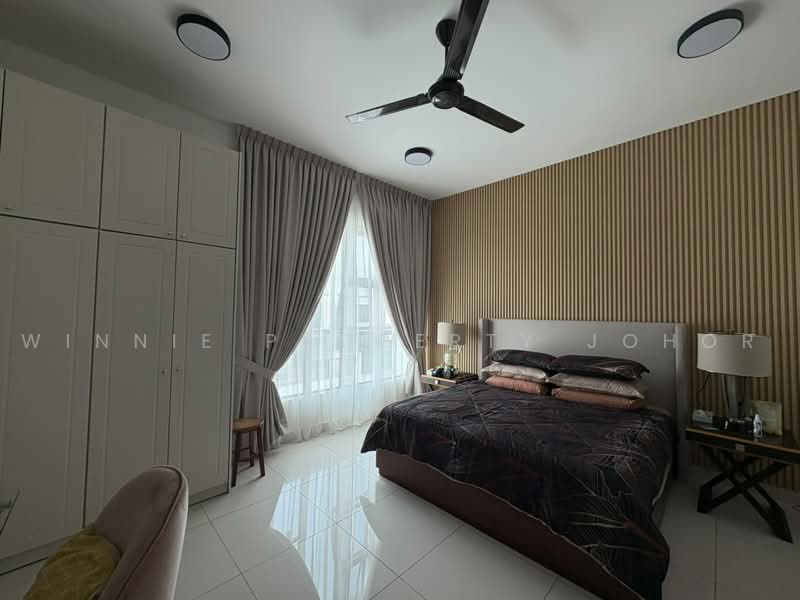 Cluster House for Sale in Johor Bahru (Johor) - Winnie Property Johor - Bedroom - PropertyGuru.com.my