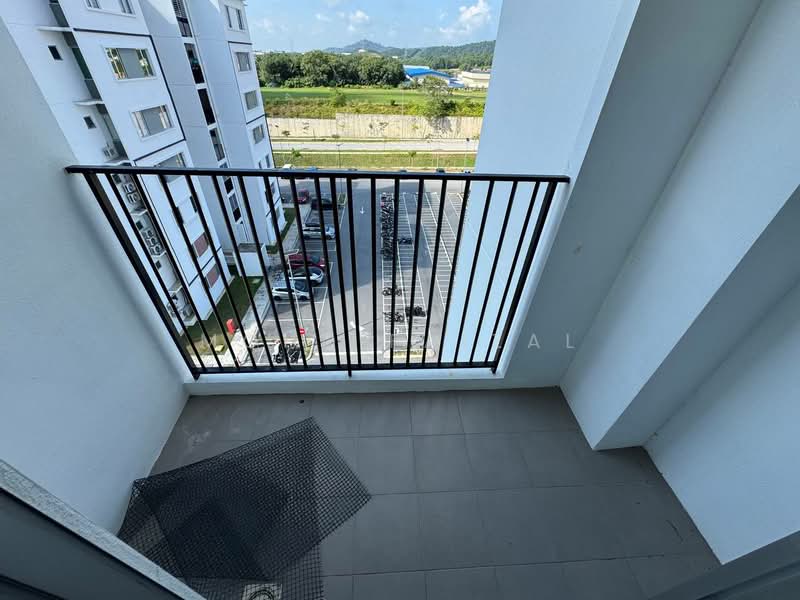 Apartment for Sale at Tunas Residensi @ Nada Bidara - Mohd Faizal - Balcony - PropertyGuru.com.my