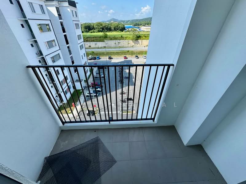 Apartment for Sale at Tunas Residensi @ Nada Bidara - Mohd Faizal - Balcony - PropertyGuru.com.my