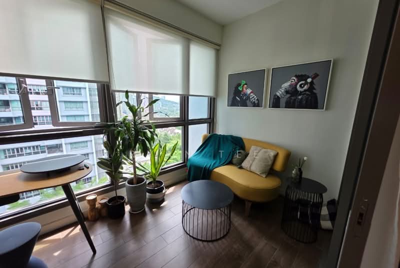 Condominium for Rent at Seni Mont Kiara - Ryan Tee - Balcony - PropertyGuru.com.my