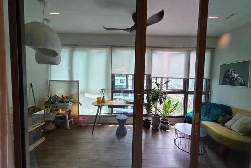 Condominium for Rent at Seni Mont Kiara - Ryan Tee - Living Room - PropertyGuru.com.my