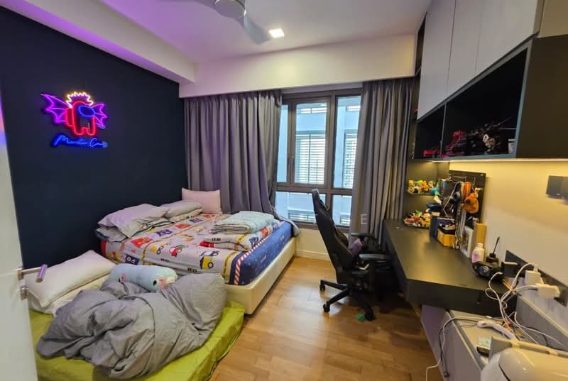 Condominium for Rent at Seni Mont Kiara - Ryan Tee - Bedroom - PropertyGuru.com.my