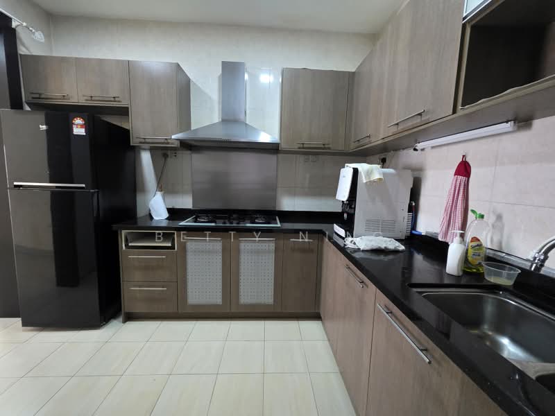 Condominium for Sale at Hartamas Regency 2 - Betty Ning - Kitchen - PropertyGuru.com.my