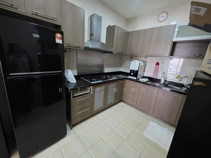 Condominium for Sale at Hartamas Regency 2 - Betty Ning - Kitchen - PropertyGuru.com.my