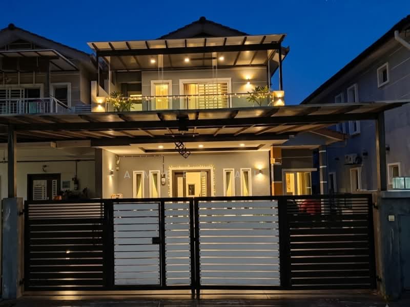 Rumah Berkembar untuk Dijual di Taman Putra Prima (Puchong) - Ameer Ali - Exterior - PropertyGuru.com.my