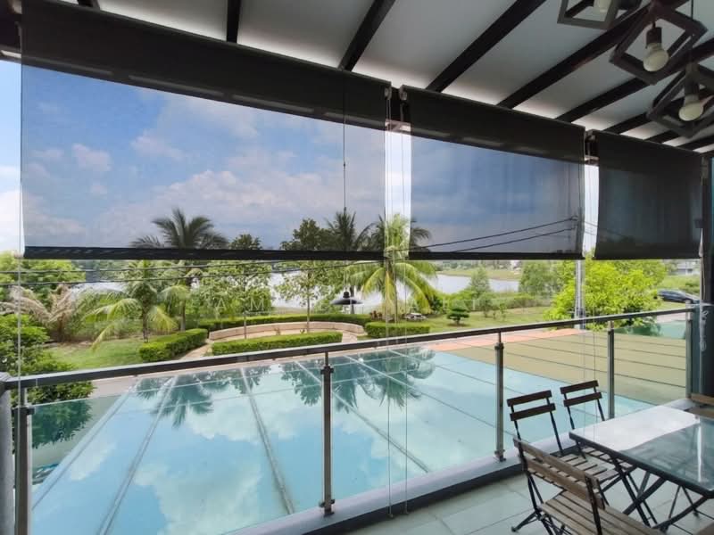 Rumah Berkembar untuk Dijual di Taman Putra Prima (Puchong) - Ameer Ali - Balcony - PropertyGuru.com.my
