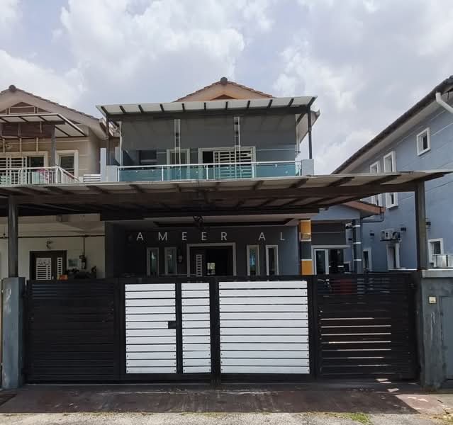 Rumah Berkembar untuk Dijual di Taman Putra Prima (Puchong) - Ameer Ali - Exterior - PropertyGuru.com.my