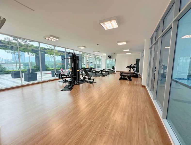 Kondominium untuk Dijual di Anggun Lumayan - WAYNE SHENG - Gym - PropertyGuru.com.my