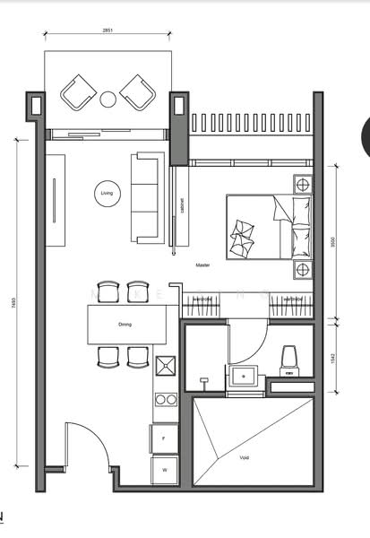 Condominium for Rent at The Parque Residences - Mike Sing - PropertyGuru.com.my
