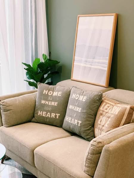 Condominium for Rent at The Parque Residences - Mike Sing - Living Room - PropertyGuru.com.my