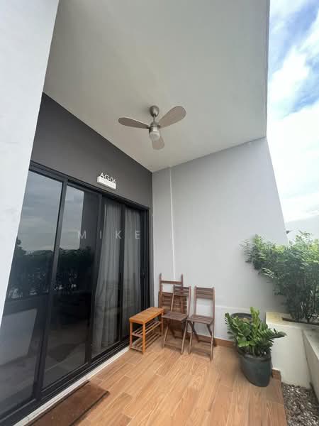 Condominium for Rent at The Parque Residences - Mike Sing - Balcony - PropertyGuru.com.my