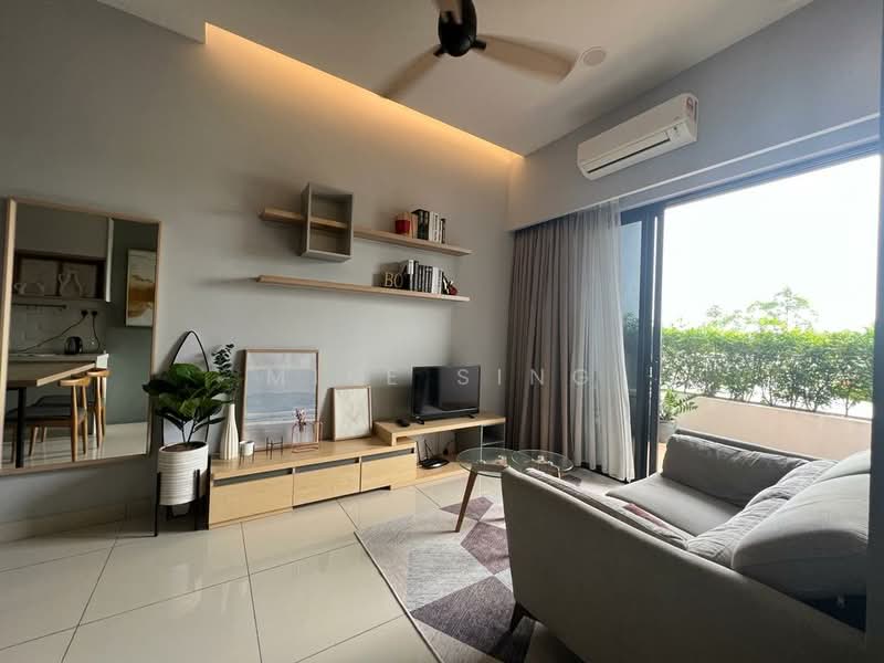 Condominium for Rent at The Parque Residences - Mike Sing - Living Room - PropertyGuru.com.my