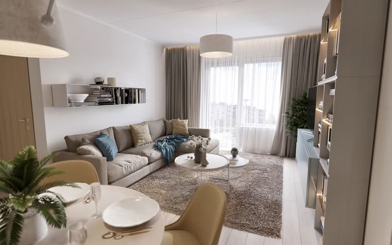 Pangsapuri untuk Dijual di Sri Intan 1 - Mr Yap - Living Room - PropertyGuru.com.my