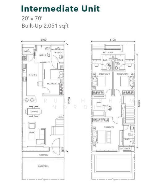 Rumah Teres 2-Tingkat untuk Dijual di Elmina (Shah Alam) - Nurul Hisham Nordin - PropertyGuru.com.my