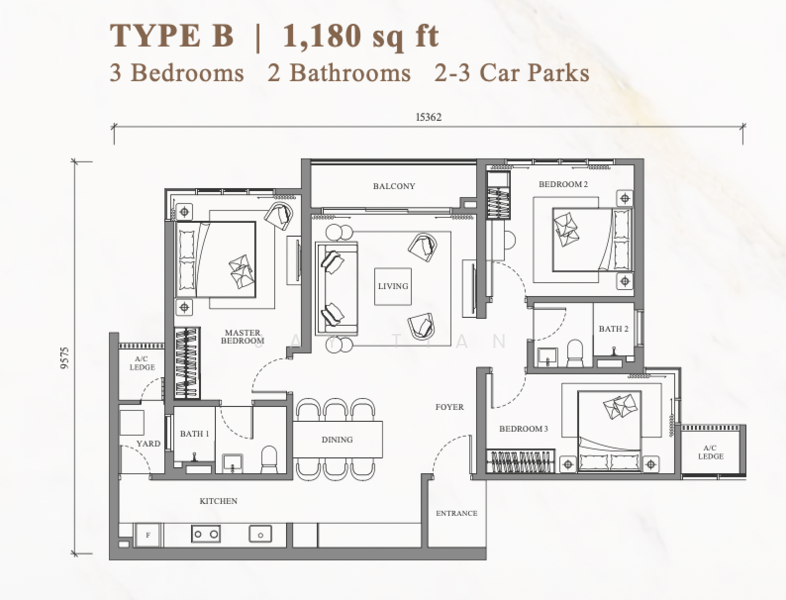 Kondominium untuk Dijual di River Park Bangsar South - Jay Tian - PropertyGuru.com.my