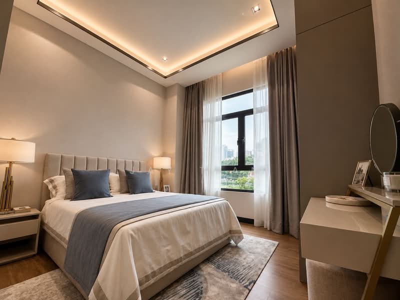 Kondominium untuk Dijual di River Park Bangsar South - Jay Tian - 2nd Bedroom - PropertyGuru.com.my