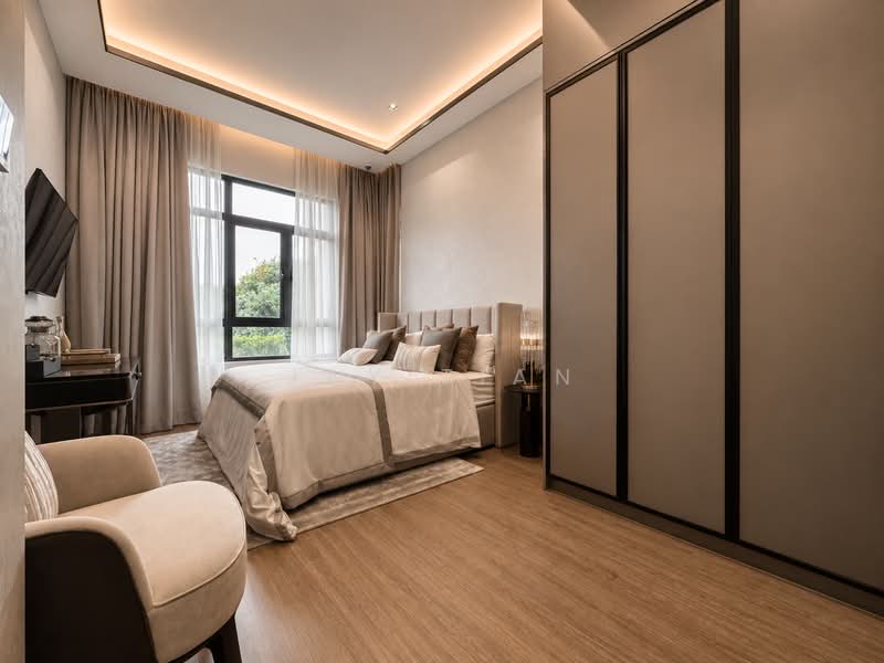 Kondominium untuk Dijual di River Park Bangsar South - Jay Tian - Master Bedroom - PropertyGuru.com.my