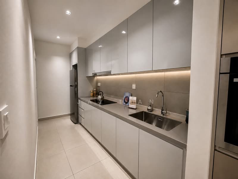 Kondominium untuk Dijual di River Park Bangsar South - Jay Tian - Kitchen - PropertyGuru.com.my