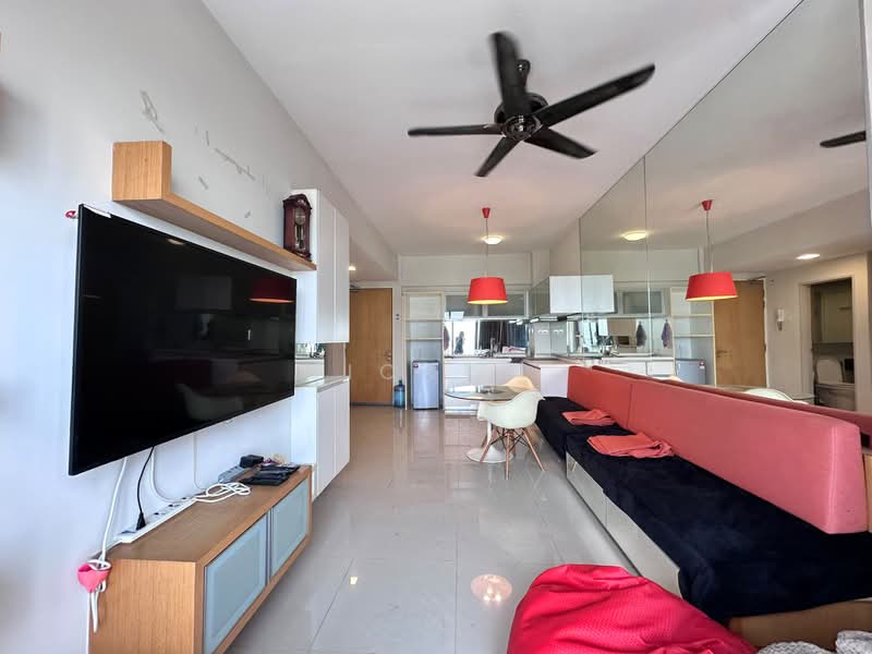 Condominium for Rent at Kiara East - Vicky . - Living Room - PropertyGuru.com.my