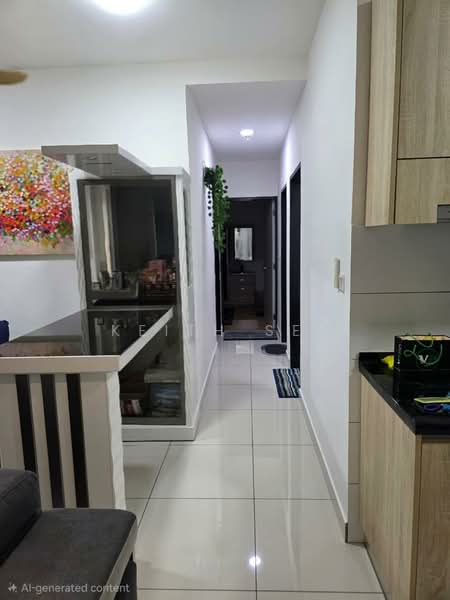 Servis Apartment untuk Disewa di GM Residence Remia - Keith See - Corridor - PropertyGuru.com.my
