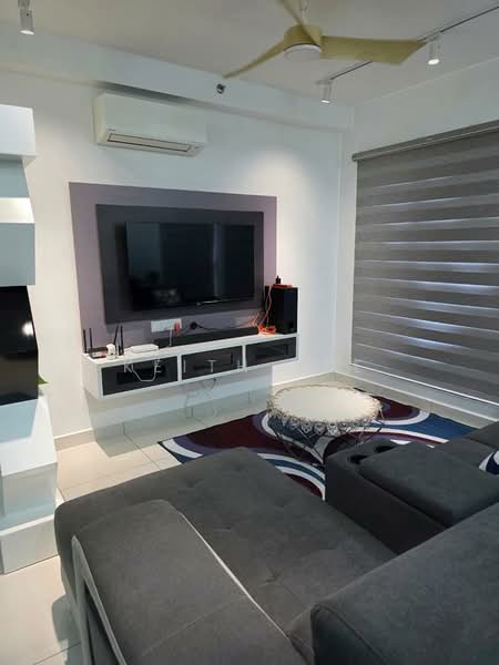 Servis Apartment untuk Disewa di GM Residence Remia - Keith See - Living Room - PropertyGuru.com.my