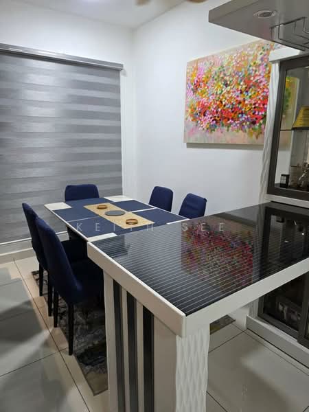 Servis Apartment untuk Disewa di GM Residence Remia - Keith See - Dining Room - PropertyGuru.com.my